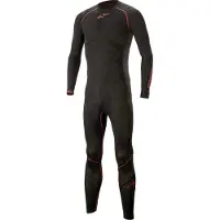 Alpinestars Ride Tech Lite Schwarz Red Einteiler Größe 2XL