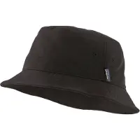 Patagonia Fischerhut Wavefarer Bucket Hat Unisex Black-S