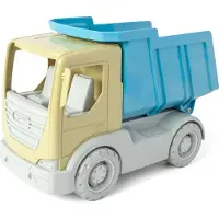 Wader Tech Truck Kipper Spielzeugfahrzeug aus recyceltem Kunststoff für Sandkasten