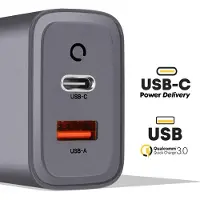 Tactical Microgrid Gan 45w Usb-a-und Usb-c-wandladegerät