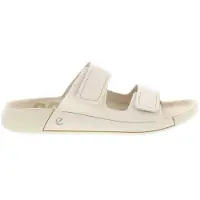 Ecco 2ND COZMO WOMEN Damenschuhe - sportliche Pantoletten beige Freizeit NEU