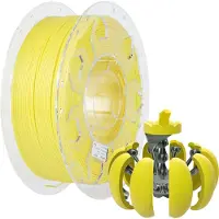 Creality CR-PLA Filament Yellow, 3D-Filament (gelb, 1 kg, 1,75 mm, auf Rolle)