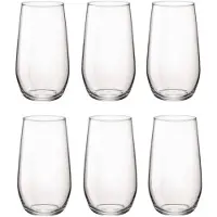 Bormioli Rocco Wasserglas Electra 39 cl (Set von 6 Stück)