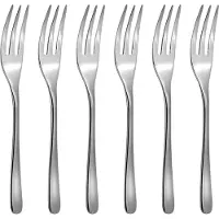 Sambonet Edelstahl Kuchengabel-set 6 Stücke