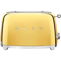 Smeg Toaster Smeg TSF01 2x2 50 Style Gold