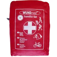WUNDmed Traveller Set 36 Teile Erste Hilfe 1 St