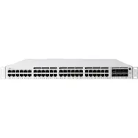 Cisco Meraki MS390-48UX-HW, Managed, L3, Gigabit Ethernet (10/100/1000), Power over Ethernet (PoE), Rack-Einbau, 1U