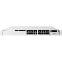 Cisco Meraki MS390-24P-HW, Managed, L3, Gigabit Ethernet (10/100/1000), Power over Ethernet (PoE), Rack-Einbau, 1U