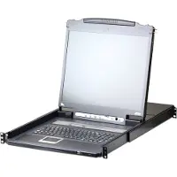 Aten CL5708IN-ATA-2XK07GG, 48,3 cm (19"), LCD, USB, PS/2, USB, PS/2, VGA, Deutsch