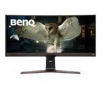BenQ EW3880R, 95,2 cm (37.5"), 3840 x 1600 Pixel, Wide Quad HD+, LCD, 4 ms, Braun