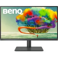 BenQ PD2705U, 68,6 cm (27"), 3840 x 2160 Pixel, 4K Ultra HD, LED, 5 ms, Schwarz