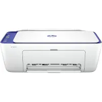 HP DeskJet 2821e Wireless All-in-One Farbe Drucker, Instant Ink; Kopierer, Scanner, Thermal Inkjet, Farbdruck, 4800 x 1200 DPI, A4, Direktdruck, Blau