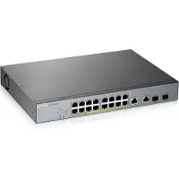 Zyxel GS1350-18HP-EU0101F, Managed, L2, Gigabit Ethernet (10/100/1000), Power over Ethernet (PoE), Rack-Einbau