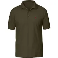 Fjall Raven FJÄLLRÄVEN Crowley Pique Shirt M 633-DARK OLIVE 633-DARK OLIVE XL