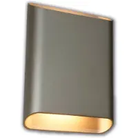 Artdelight Wandleuchte Diaz L Champagner