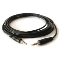 Kramer Electronics C-A35M/A35M-35, 3.5mm, Männlich, 3.5mm, Männlich, 10,7 m, Schwarz