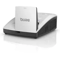 BenQ MW855UST+, 3500 ANSI Lumen, DLP, WXGA (1280x800), 10000:1, 16:10, 2032 - 2540 mm (80 - 100")