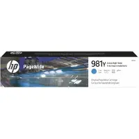 HP Original Tintenpatrone 981Y, Einzelpack, cyan