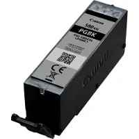 Canon PGI-580 XXL Pigmentschwarz-Tintentank, Extrahohe (Super-) Ausbeute, Schwarz, Tinte auf Pigmentbasis, 25,7 ml, 1 Stück(e), Einzelpackung