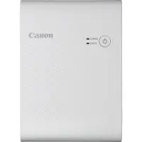 Canon SELPHY SQUARE QX10 mobiler WLAN-Farbfotodrucker, Weiß, Farbstoffsublimation, 287 x 287 DPI, Randloser Druck, WLAN, Weiß