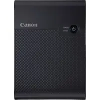 Canon SELPHY SQUARE QX10 mobiler WLAN-Farbfotodrucker, Schwarz, Farbstoffsublimation, 287 x 287 DPI, Randloser Druck, WLAN, Schwarz