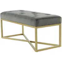 Hearthome & Living | Sofa Cameron grau Polyester 40x90x40 cm | NADUVI