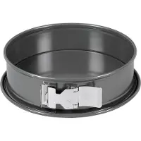 Kaiser 2300638027, Springform, Rund, Stahl, 3,4 l, Schwarz, Deutschland