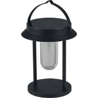 Ledvance 4058075763784, Tischbeleuchtung für den Außenbereich, Schwarz, Aluminium, Polycarbonat (PC), IP44, Garten, III