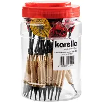 Karella Softtip-Darts, 18 Gramm, 24 Stück