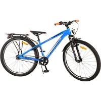 Volare Cross Kinderfahrrad - Jungen - 26 Zoll - Blau - 3 Gänge