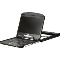 Aten CL3700NW - KVM-Konsole - USB - 47 cm (18.5") - Rack - einbaufähig