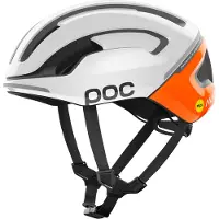 POC - Stadtfahrradhelm - Omne Air Mips Fluorescent Orange AVIP - Größe 50-56 cm