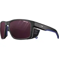 Julbo - Sonnenbrille - Shield Noir/Bleu Reactiv 0-4 Hight Contrast - schwarz
