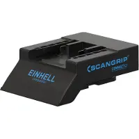 SCANGRIP 03.6143C, Anschlussmodul, Schwarz, EINHELL 18 V/20 V battery, 110 g, 110,1 mm, 76,1 mm