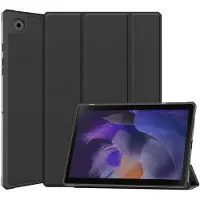 IMoshion Trifold Klapphülle für das Samsung Galaxy Tab A8 - Schwarz