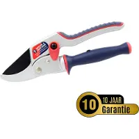 Spear & Jackson 6458RS Razorsharp Ratschen-Twist-Amboss-Gartenschere