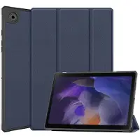 IMoshion Trifold Klapphülle für das Samsung Galaxy Tab A8 - Dunkelblau