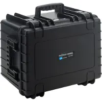 B & W International Case Type 5500 RPD schwarz mit Facheinteilung