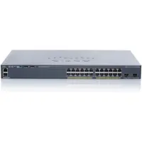 Cisco Catalyst WS-C2960X-24TD-L, Managed, L2, Gigabit Ethernet (10/100/1000), Vollduplex, Rack-Einbau