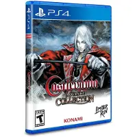 Castlevania Advance Collection - Harmony of Dissonance Cover