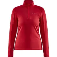 Craft Skipullover Core Gain Midlayer Bright Red Damen-XS