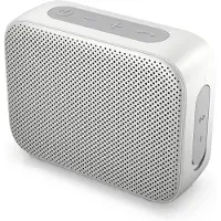 HP Bluetooth-Lautsprecher 350 (Silber), Kabellos, Weiß, Universal, Integrierte Batterie, 180 g, 78,5 mm