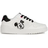 Geox Mädchen Sneaker J45HXE 000BC C0404 Farbe: Weiß Größe: 32