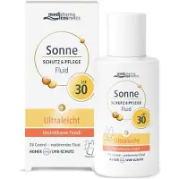 Medipharma cosmetics Sonne Schutz & Pflege Fluid ultraleicht LSF 30 50 ml Lotion