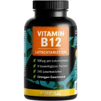 ProFuel - Vitamin B12 Lutschtabletten 240 St