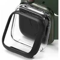 Ringke 2x Slim Case für das Apple Watch 7 / 8 / 9 - 45 mm - Matte Black