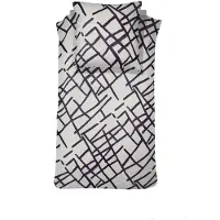 Damai Baumwolle Bettwäsche Kline Fb. Leinen-Beige 100 % Baumwolle 135 x 200 cm