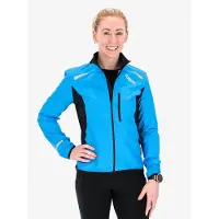 Fusion Womens S1 Run Jacket SURF BLUE
