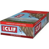 Clif Bar , Chocolate Almond Fudge, Riegel 12x68g 12x68 g