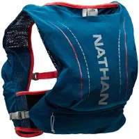 Nathan NS30230-60125-L-XXL, Laufen, Hydratationsweste, Blau, 4 l, 326 g, 198 g